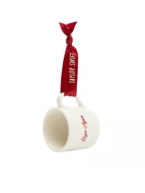 Taylor Swift Begin Again Ornament
